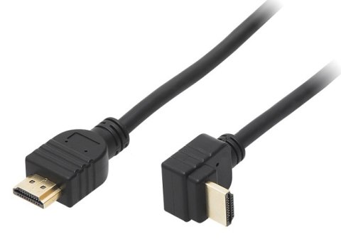 KABEL HDMI 3.0M KĄTOWY UN KABEL HDMI 3.0M KĄTOWY UN