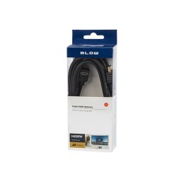 KABEL HDMI 3.0M KĄTOWY UN