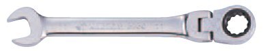 KLUCZ PŁASKO-OCZKOWY PRZEGUBOWY Z GRZECHOTKĄ 13MM KING TONY KLUCZ PŁASKO-OCZKOWY PRZEGUBOWY Z GRZECHOTKĄ 13MM KING TONY