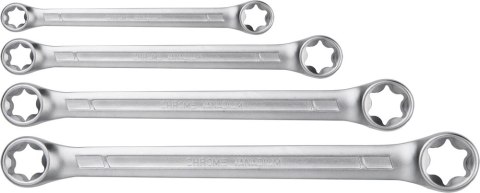 KLUCZE OCZKOWE TORX T6-T24, 4 SZTUKI NEO KLUCZE OCZKOWE TORX T6-T24, 4 SZTUKI NEO
