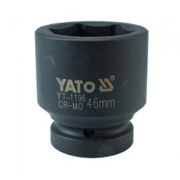 NASADKA KRÓTKA UDAROWA 6-KĄTNA 1'' 46MM YATO