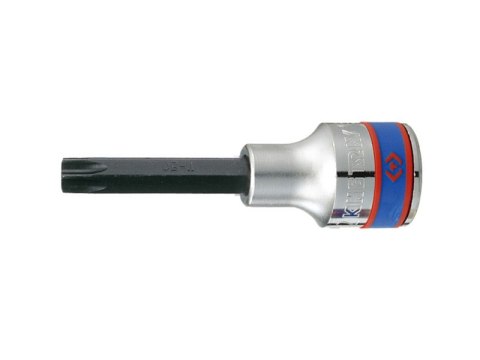 NASADKA TRZPIENIOWA DŁUGA 1/2'' Z KOŃCÓWKĄ TORX T30 KING TONY