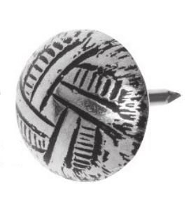 PINEZKI TAPICERSKIE Z ŁBEM OZDOBNYM 11MM 085500 HSI PINEZKI TAPICERSKIE Z ŁBEM OZDOBNYM 11MM 085500 HSI