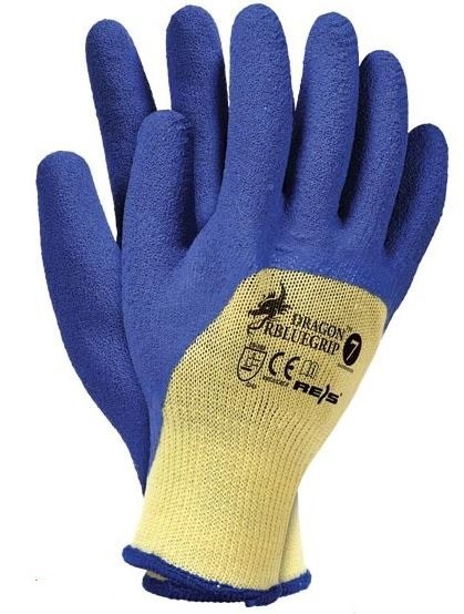 RĘKAWICE DZIANINOWE POWLEKANE GUMĄ RBLUEGRIP 9 UN RĘKAWICE DZIANINOWE POWLEKANE GUMĄ RBLUEGRIP 9 UN