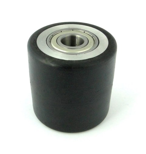 ROLKA ALU-GUMA 80*80MM ŁOŻYSKOWANA DO PALECIAKA RAG-80-80 UN ROLKA ALU-GUMA 80*80MM ŁOŻYSKOWANA DO PALECIAKA RAG-80-80 UN