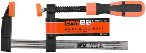 ŚCISK STOLARSKI 250*80MM EPM ŚCISK STOLARSKI 250*80MM EPM