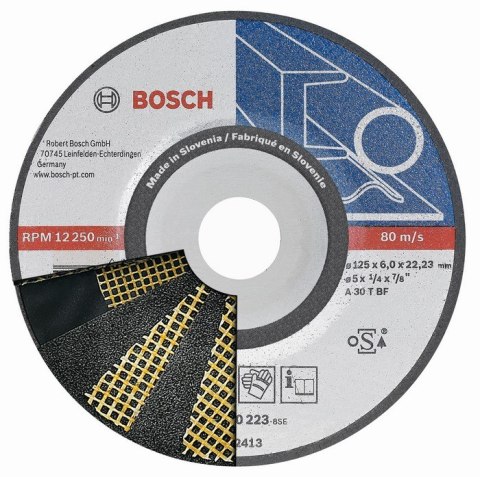 TARCZA ŚCIERNA EXPERT FOR METAL 125*6MM BOSCH TARCZA ŚCIERNA EXPERT FOR METAL 125*6MM BOSCH