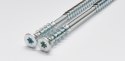 WKRĘT DYSTANSOWY Z ŁBEM STOŻKOWYM 6*120MM TORX 25 UN