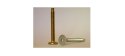 WKRĘT MEBLOWY OCYNKOWANY ŁEB PŁASKI 6*30MM UN