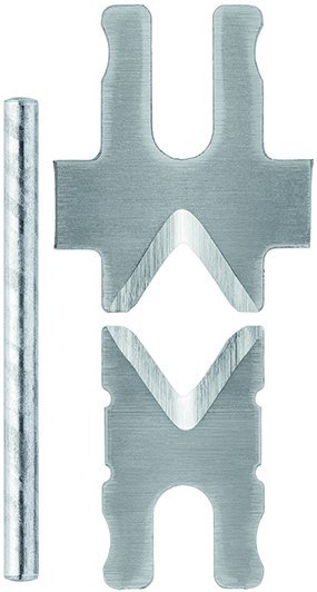 ZAPASOWE OSTRZE DO ŚCIĄGACZA IZOLACJI 1262180 KNIPEX ZAPASOWE OSTRZE DO ŚCIĄGACZA IZOLACJI 1262180 KNIPEX