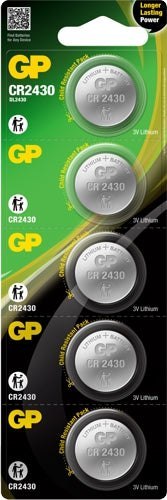 BATERIA GUZIKOWA LITOWA 3V CR2430 GP BATTERY