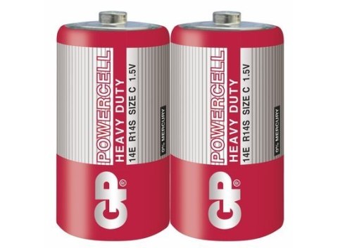 BATERIA POWERCELL 1.5V R14 C 2 SZTUKI GP BATTERY BATERIA POWERCELL 1.5V R14 C 2 SZTUKI GP BATTERY
