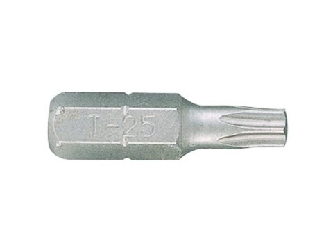 BIT, GROT, KOŃCÓWKA 1/4 TORX T25X25MM KING TONY BIT, GROT, KOŃCÓWKA 1/4 TORX T25X25MM KING TONY