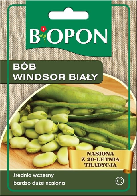 BÓB, WINDSOR BIAŁY 30G. BIOPON