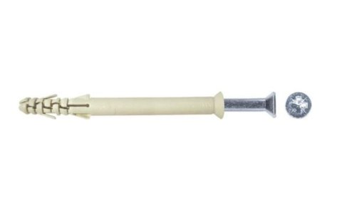 DYBEL RAMOWY ŁEB Z NACIĘCIEM KRZYŻOWYM ARS 10/080MM ARVEX DYBEL RAMOWY ŁEB Z NACIĘCIEM KRZYŻOWYM ARS 10/080MM ARVEX