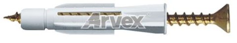 DYBEL UNIWERSALNY ŁEB Z NACIĘCIEM KRZYŻOWYM AVK 06/50MM ARVEX DYBEL UNIWERSALNY ŁEB Z NACIĘCIEM KRZYŻOWYM AVK 06/50MM ARVEX