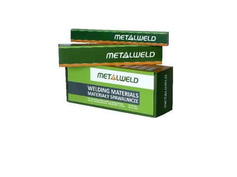 ELEKTRODA RUTYLOWA RUTWELD12 - KLASYCZNA 1.6*250MM 1KG METALWELD ELEKTRODA RUTYLOWA RUTWELD12 - KLASYCZNA 1.6*250MM 1KG METALWELD