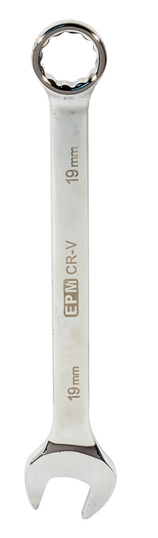 KLUCZ PŁASKO-OCZKOWY POLEROWANY 12MM EPM KLUCZ PŁASKO-OCZKOWY POLEROWANY 12MM EPM