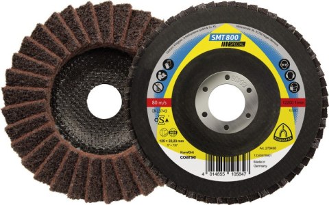 LAMELKA SMT800 GRANULACJA MEDIUM 125MM 278499 KLINGSPOR LAMELKA SMT800 GRANULACJA MEDIUM 125MM 278499 KLINGSPOR