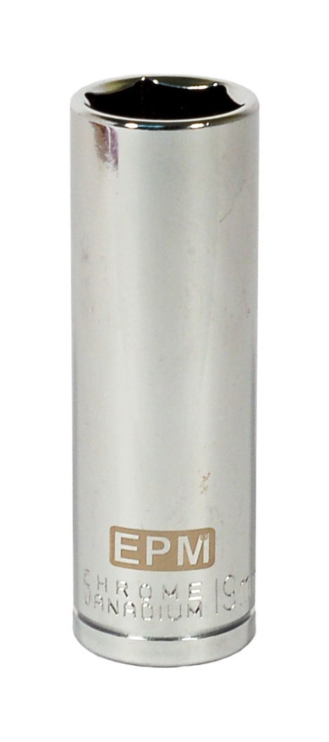 NASADKA DŁUGA 1/2'' 6-KĄTNA CHROMOWANA 18MM EPM NASADKA DŁUGA 1/2'' 6-KĄTNA CHROMOWANA 18MM EPM