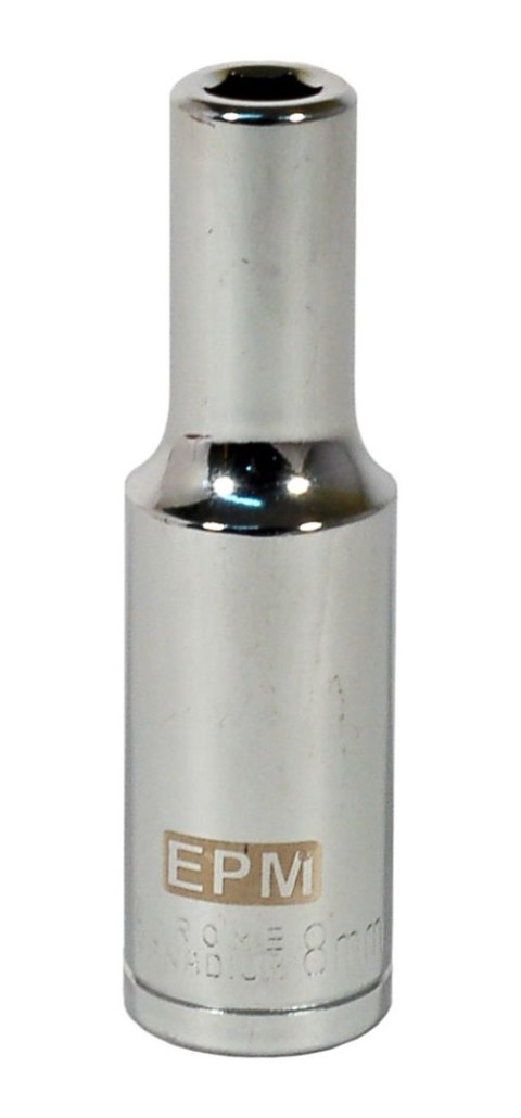NASADKA DŁUGA 1/2'' 6-KĄTNA CHROMOWANA 8MM EPM