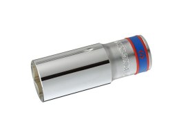 NASADKA DŁUGA 6-KĄTNA CHROMOWANA 1/2'' 22MM KING TONY