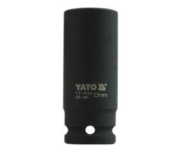 NASADKA DŁUGA UDAROWA 6-KĄTNA 1/2'' 23MM YATO