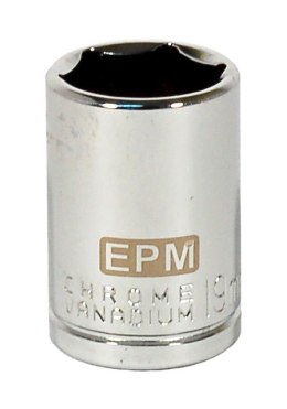 NASADKA KRÓTKA 1/2'' 6-KĄTNA CHROMOWANA 12MM EPM