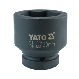 NASADKA KRÓTKA UDAROWA 6-KĄTNA 1'' 50MM YATO