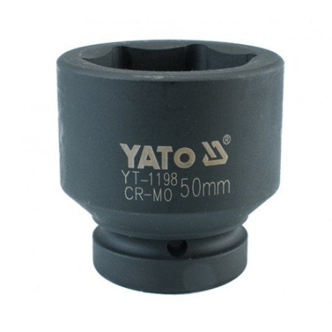 NASADKA KRÓTKA UDAROWA 6-KĄTNA 1'' 50MM YATO NASADKA KRÓTKA UDAROWA 6-KĄTNA 1'' 50MM YATO