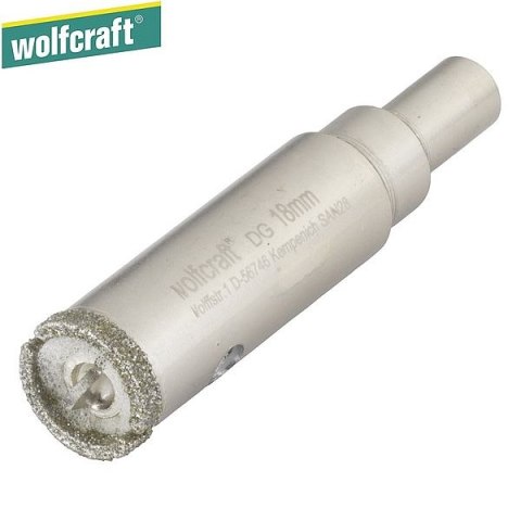 OTWORNICA DIAMENTOWA DO PŁYTEK 22MM WOLFCRAFT OTWORNICA DIAMENTOWA DO PŁYTEK 22MM WOLFCRAFT