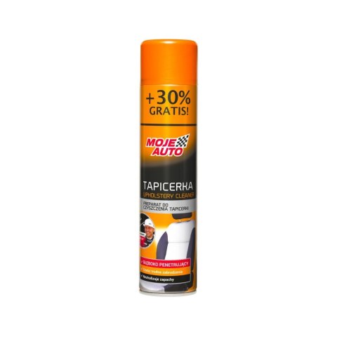 PIANKA DO CZYSZCZENIA TAPICERKI 400ML MOJE AUTO PIANKA DO CZYSZCZENIA TAPICERKI 400ML MOJE AUTO