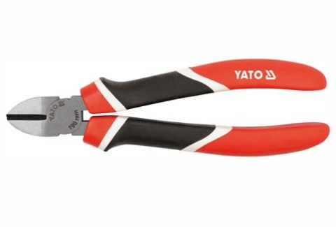 SZCZYPCE TNĄCE BOCZNE 160MM YATO SZCZYPCE TNĄCE BOCZNE 160MM YATO