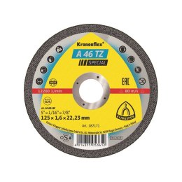 TARCZA PŁASKA A46TZ T1A 150*1.6*22 241472 KLINGSPOR
