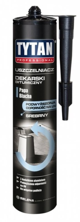 USZCZELNIACZ DEKARSKI KAUCZUKOWY TYTAN 280ML CEGLANY TYTAN