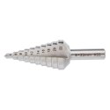 WIERTŁO WIELOSTOPNIOWE DO METALU 4-22MM GRAPHITE