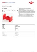 ZAPASOWY OGRANICZNIK DŁUGOŚĆI KNIPEX