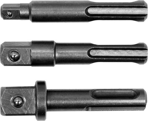 ADAPTER SDS PLUS DO NASADEK 1/4'', 3/8'', 1/2'' YATO ADAPTER SDS PLUS DO NASADEK 1/4'', 3/8'', 1/2'' YATO
