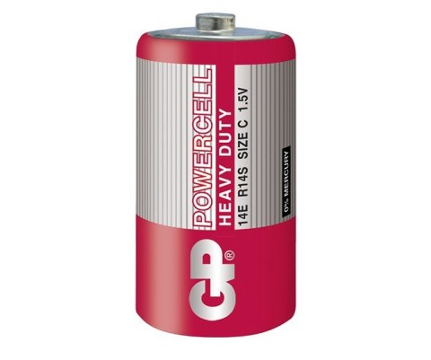 BATERIA POWERCELL 1.5V R14 C 2 SZTUKI GP BATTERY BATERIA POWERCELL 1.5V R14 C 2 SZTUKI GP BATTERY