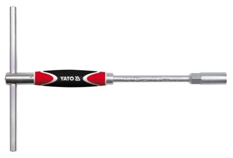 KLUCZ TYP 'T' Z OBROTOWĄ RĄCZKĄ 12MM YATO KLUCZ TYP 'T' Z OBROTOWĄ RĄCZKĄ 12MM YATO