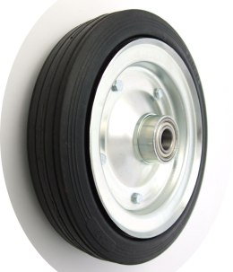 KOŁO METAL-GUMA 250MM BEZ OBUDOWY 90Ł UN