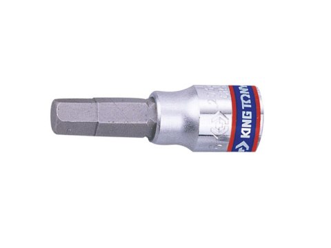 NASADKA TRZPIENIOWA 1/4 Z KOŃCÓWKĄ HEX 4 KING TONY NASADKA TRZPIENIOWA 1/4 Z KOŃCÓWKĄ HEX 4 KING TONY