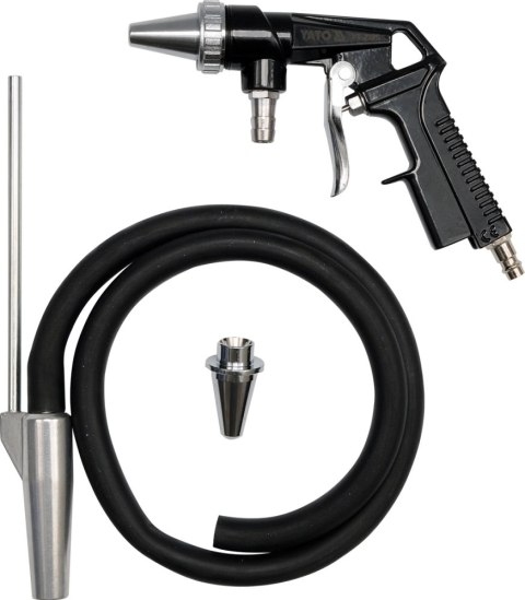 PISTOLET DO PIASKOWANIA Z WĘŻEM YATO PISTOLET DO PIASKOWANIA Z WĘŻEM YATO