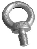 ŚRUBA Z UCHEM OCYNKOWANY DIN580 22MM UN