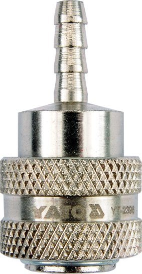 SZYBKOZŁĄCZE GNIAZDO D NA WĄŻ 8MM YATO SZYBKOZŁĄCZE GNIAZDO D NA WĄŻ 8MM YATO