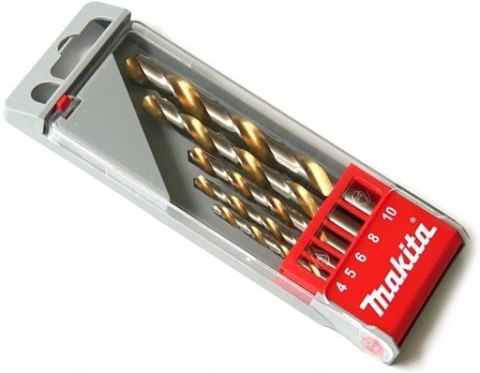 ZESTAW WIERTEŁ HSS 5 SZT. MAKITA ZESTAW WIERTEŁ HSS 5 SZT. MAKITA