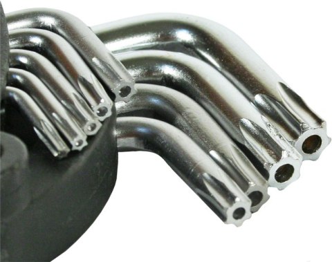 KOMPLET KLUCZY TORX TYP L T10-T50 9SZT. KRÓTKIE EPM KOMPLET KLUCZY TORX TYP L T10-T50 9SZT. KRÓTKIE EPM
