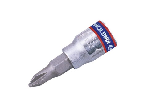 NASADKA 1/4 Z KOŃCÓWKĄ KRZYŻAKOWĄ 2*37MM KING TONY NASADKA 1/4 Z KOŃCÓWKĄ KRZYŻAKOWĄ 2*37MM KING TONY
