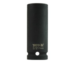 NASADKA DŁUGA UDAROWA 6-KĄTNA 1/2'' 21MM YATO