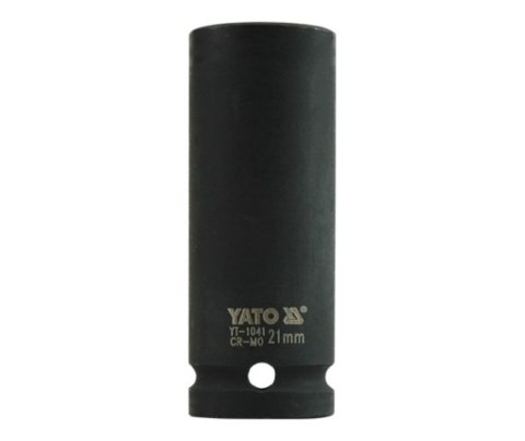NASADKA DŁUGA UDAROWA 6-KĄTNA 1/2'' 21MM YATO NASADKA DŁUGA UDAROWA 6-KĄTNA 1/2'' 21MM YATO